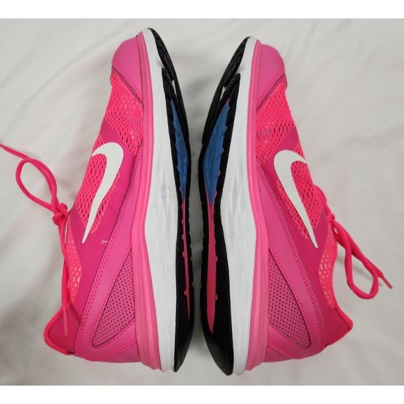 Nike Women's Sz. 9.5 Dual Fusion Run 3 Athletic Sneakers In PINK - Picture 4 of 7
